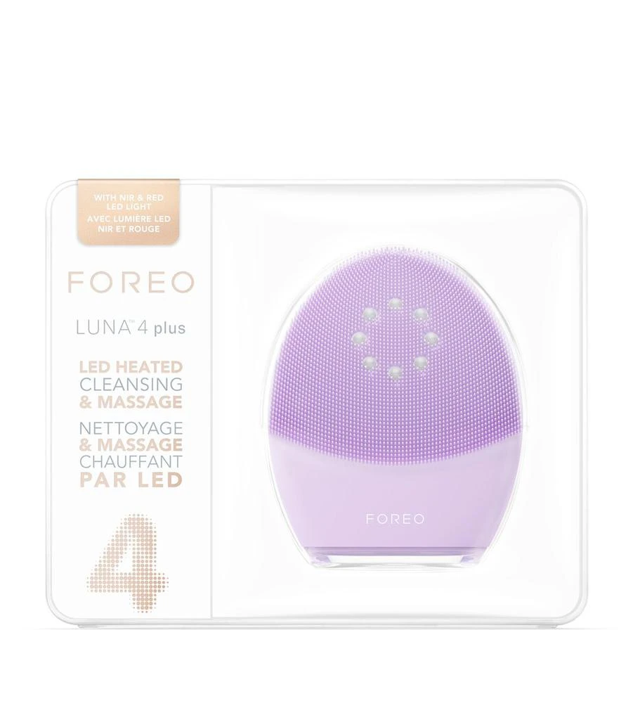 Foreo LUNA 4 Plus Facial Cleansing Brush for Sensitive Skin 3