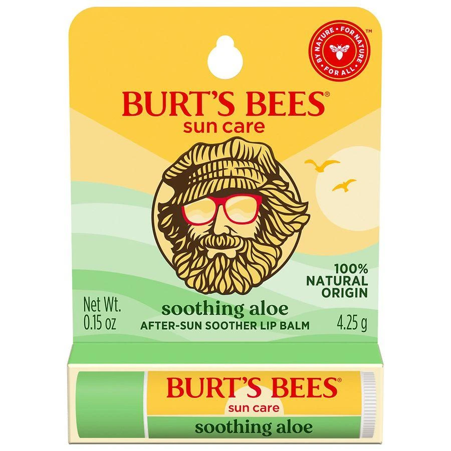 Burt's Bees Sun Care Soothing Aloe Lip Balm Soothing Aloe 1
