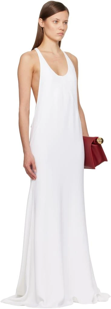 Jacquemus White 'The Marcel' Maxi Dress - Dresses & Skirts - Free Shipping  - BeyondStyle