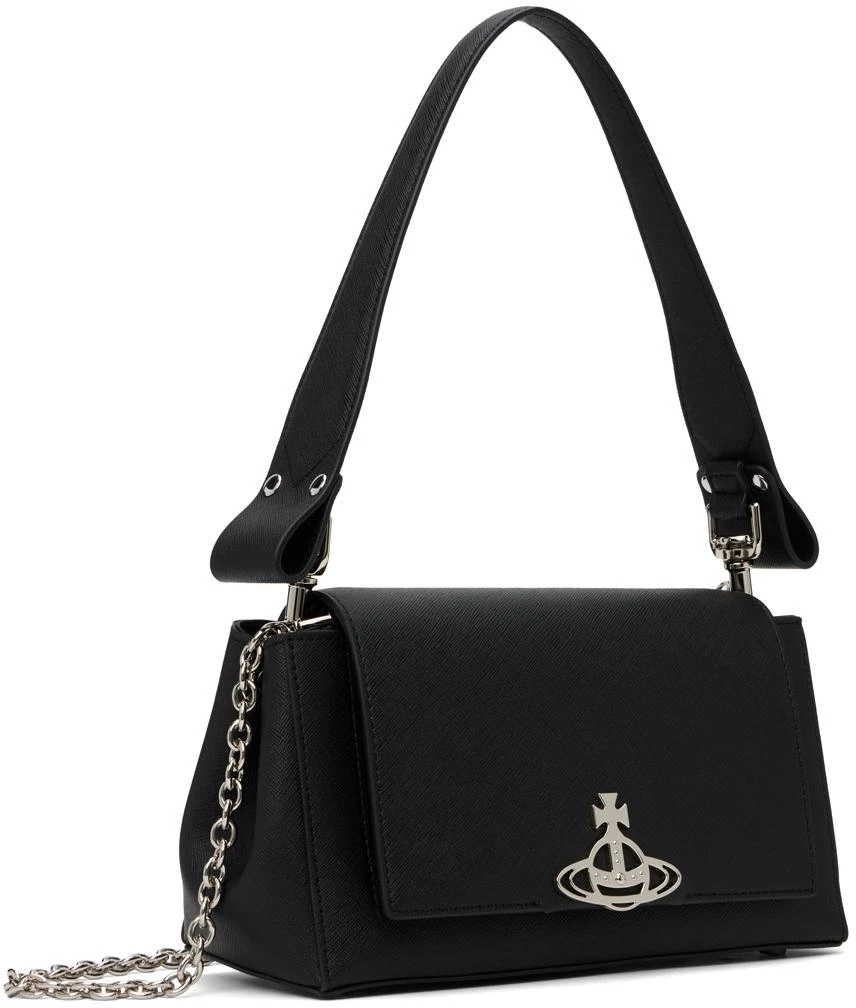 Vivienne Westwood Black Hazel Medium Bag 2