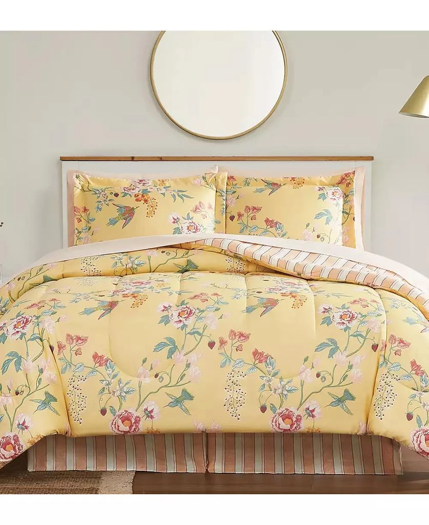 Pem America Spring Chinoiserie 8-Pc. Comforter Sets 1