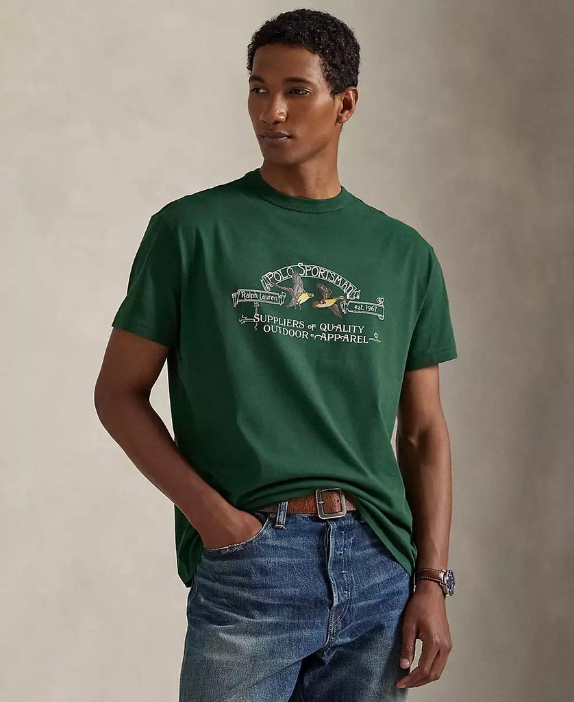 Ralph Lauren Men's Classic-Fit Polo Sportsman T-Shirt