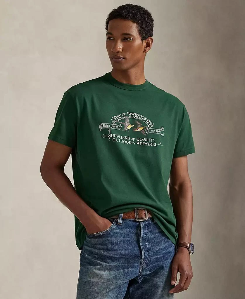 Ralph Lauren Men's Classic-Fit Polo Sportsman T-Shirt 1