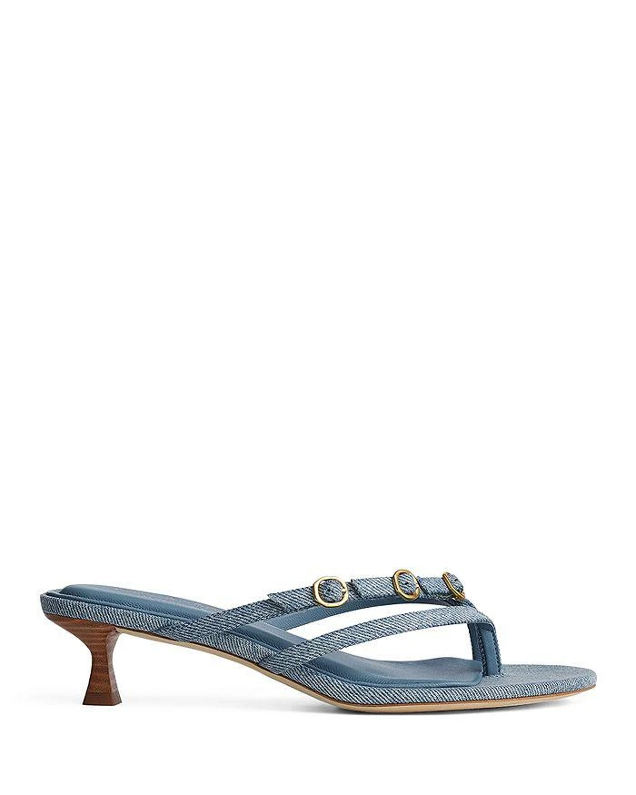 Rag 
Bone Women
s Sammie Buckle Kitten Heel Sandals 2