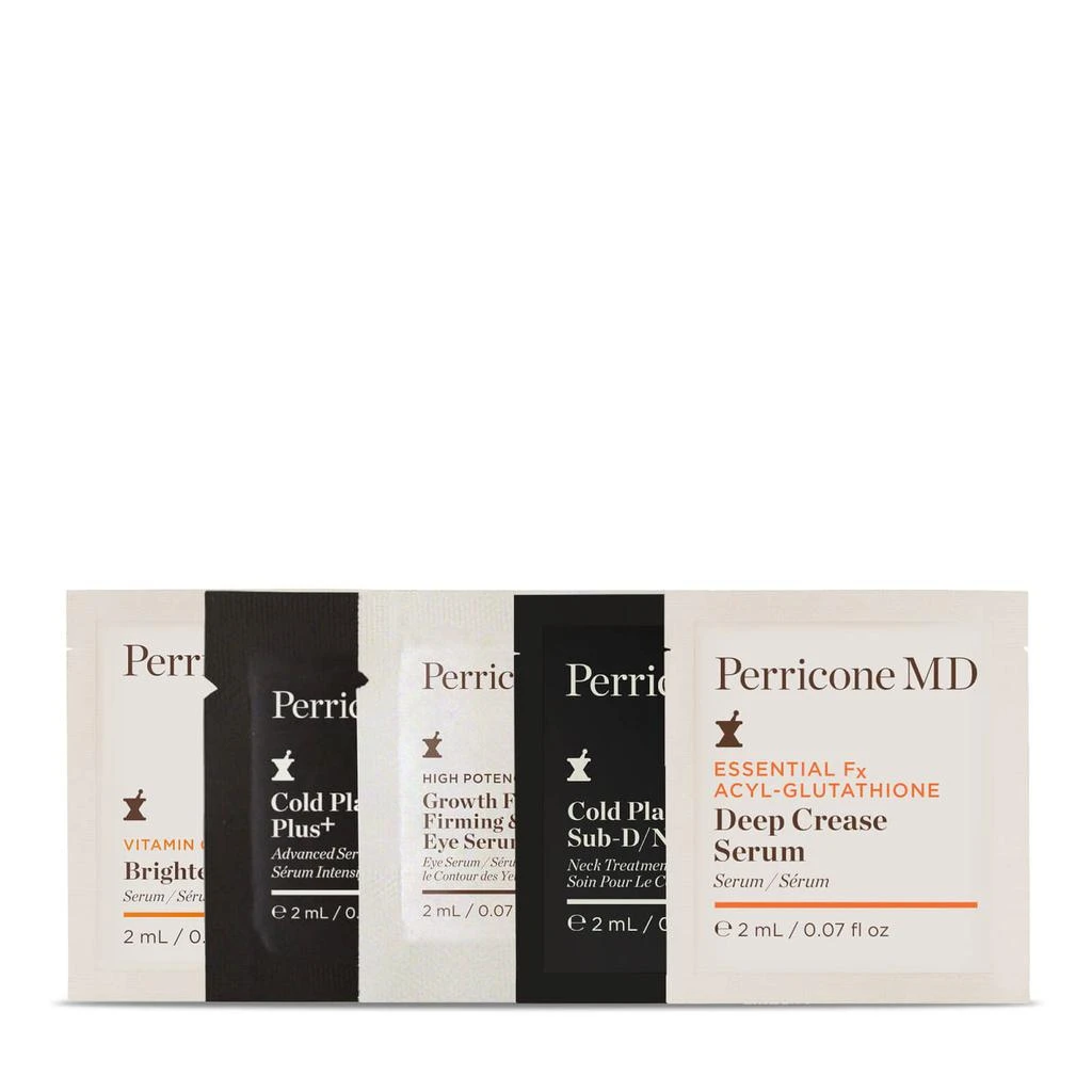 Perricone MD Best Sellers Packette Sample Bundle 1