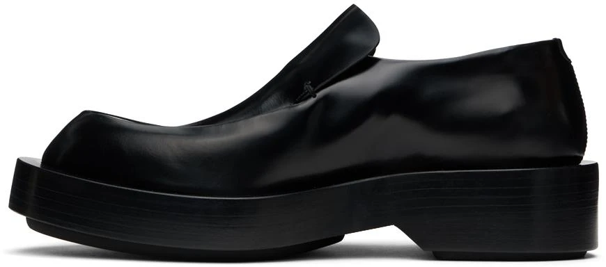 Jil Sander Black Leather Loafers 3