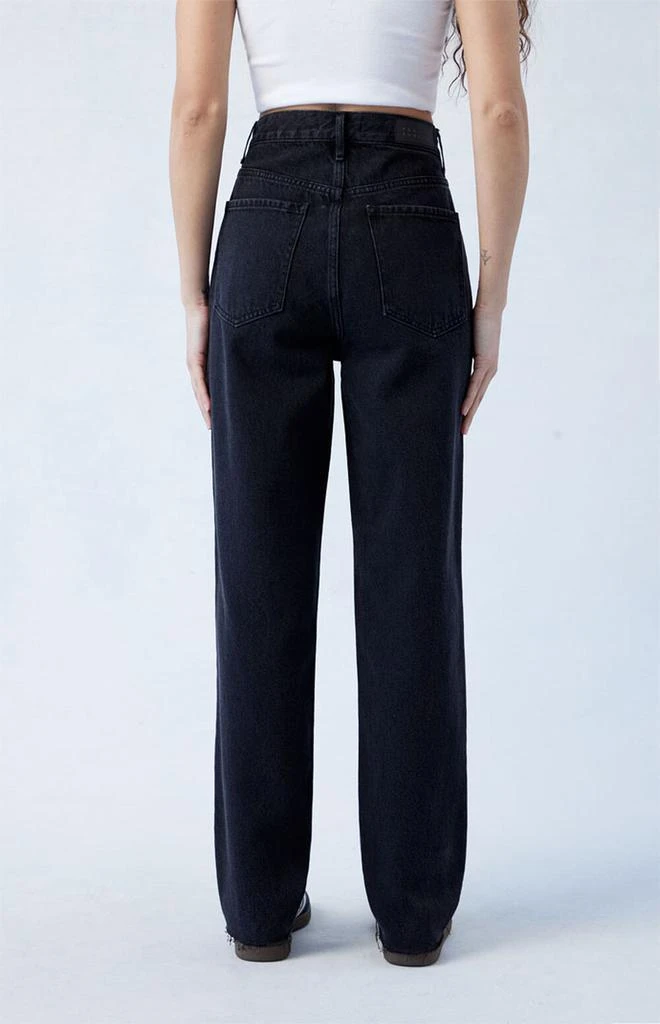 PacSun Eco Black Dad Jeans 4