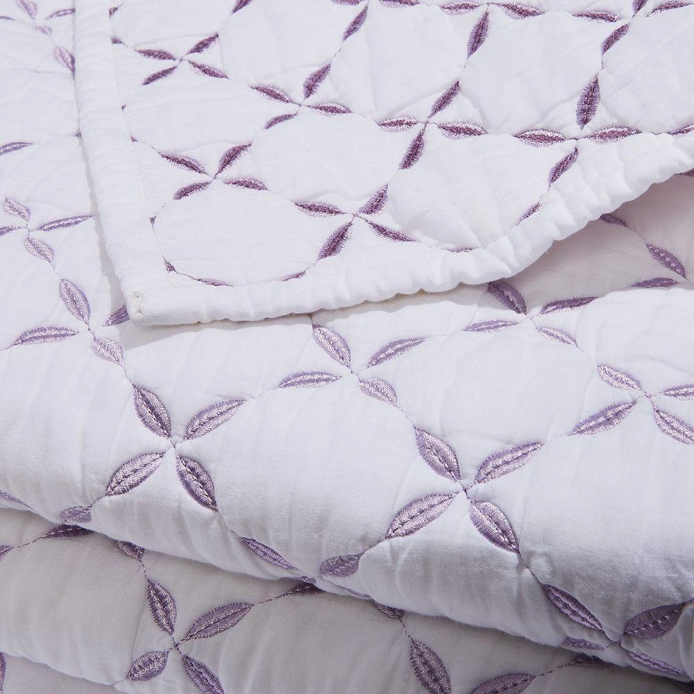 John Robshaw Layla Coverlet, Queen 2