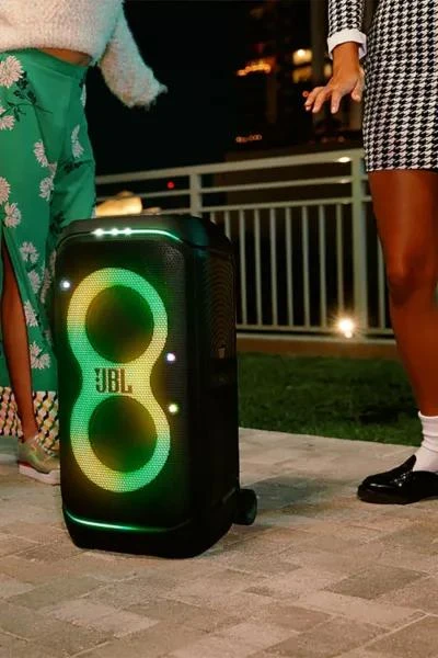 JBL JBL PartyBox Stage 320 Portable Party Speaker with Wheels 2