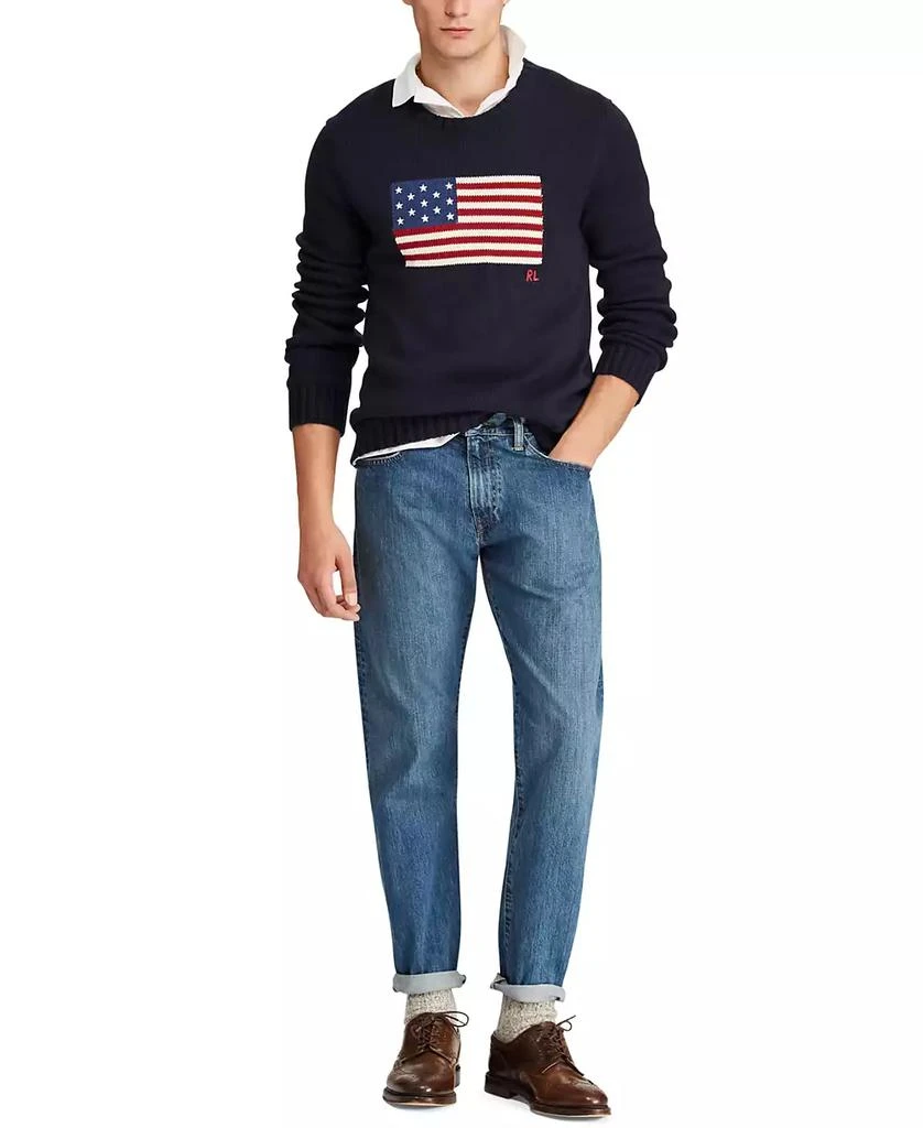 Ralph Lauren Men's Hampton Relaxed Straight Jeans 7