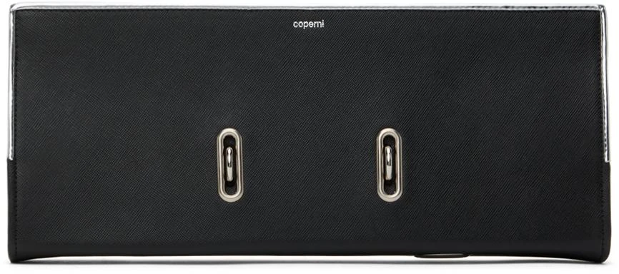 COPERNI Black Binder Clutch 1