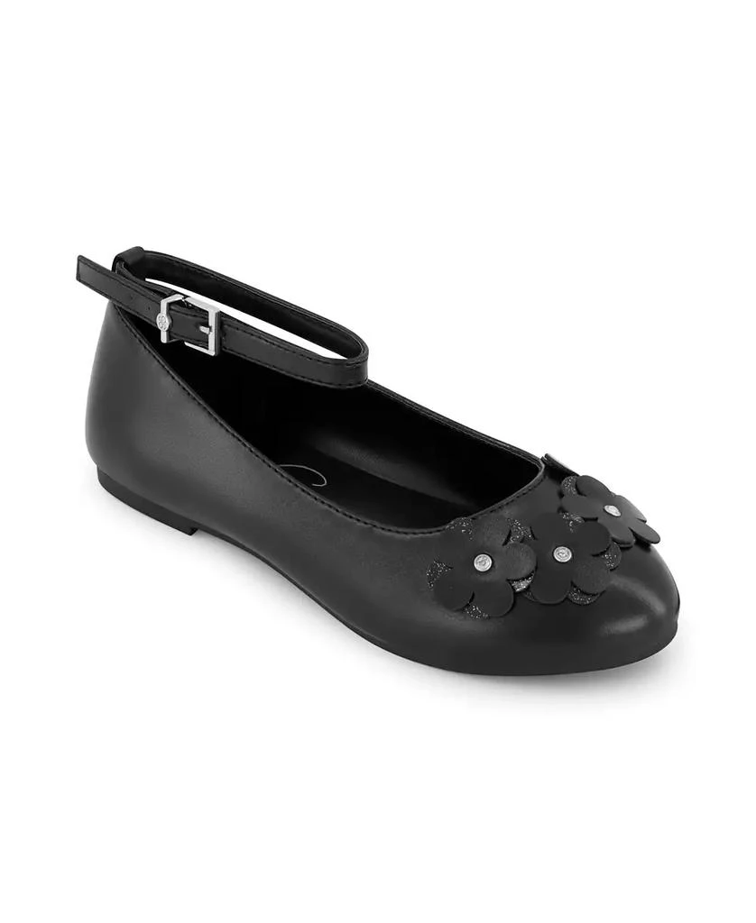 Jessica Simpson Toddler Girls Amy Petal Ballet Flat 1