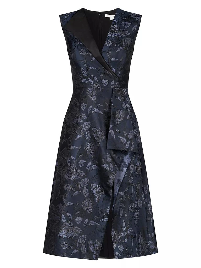 Kay Unger Lottie Floral Cocktail Dress 1