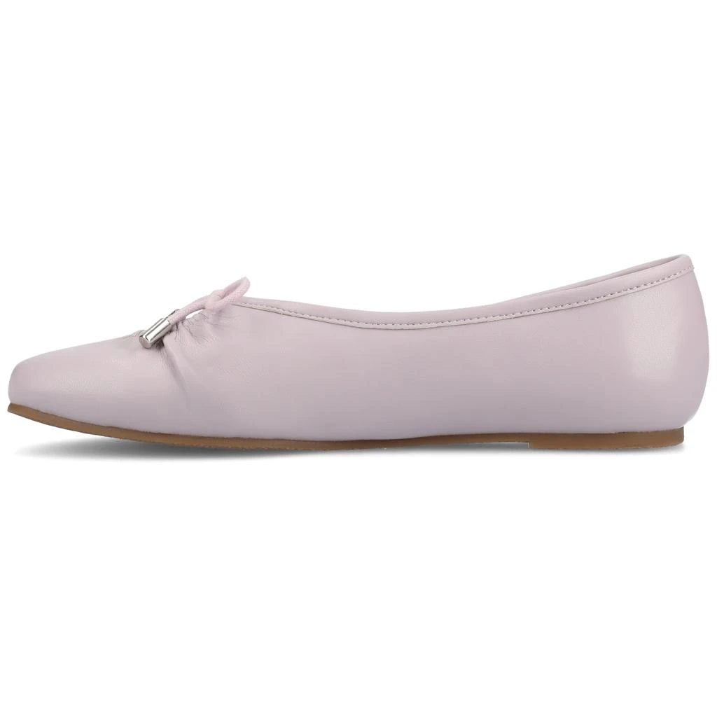 JOURNEE Journee Women's Callee Ballet Medium and Wide Width Dress Flats 2