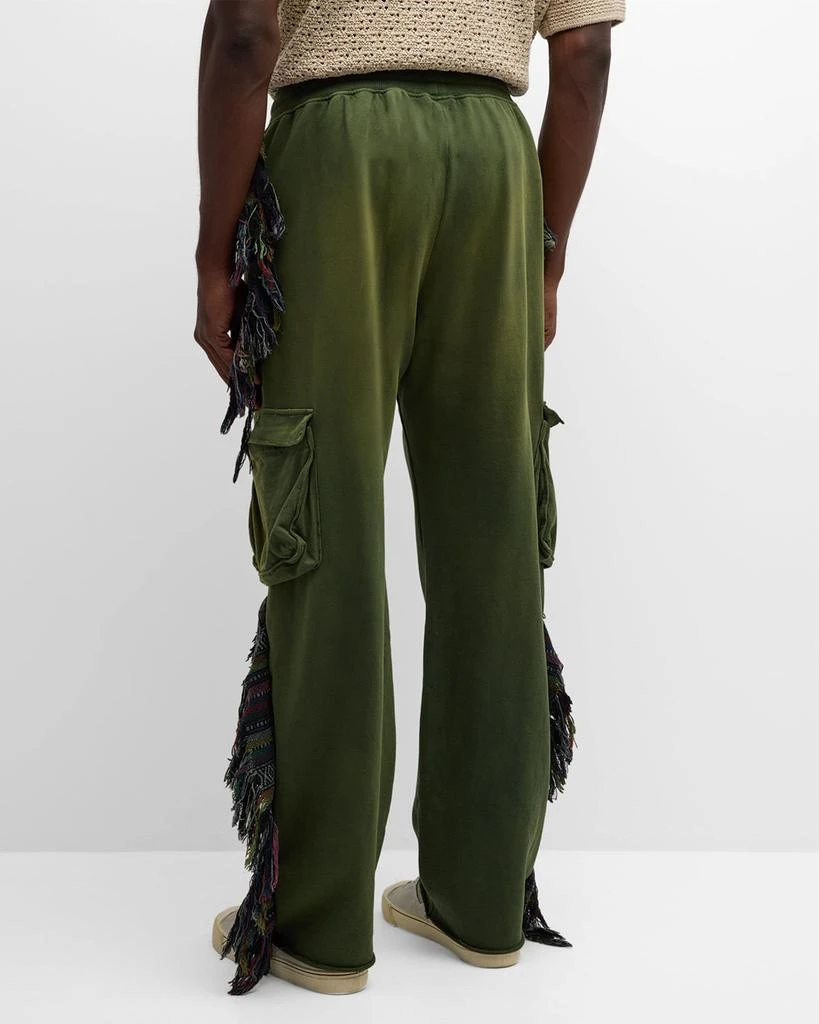 Alchemist Men's Know U Riders Fringe Jogger Pants 3