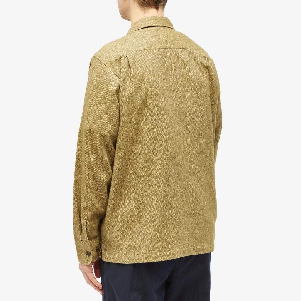 Universal Works Universal Works Soft Flannel Utility Overshirt 3