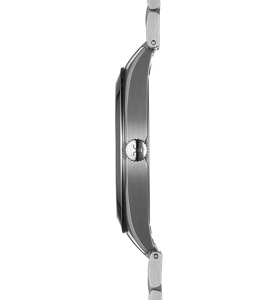 Tissot Men's Swiss T-Classic Gentleman Stainless Steel Bracelet Watch Watch 40mm 2