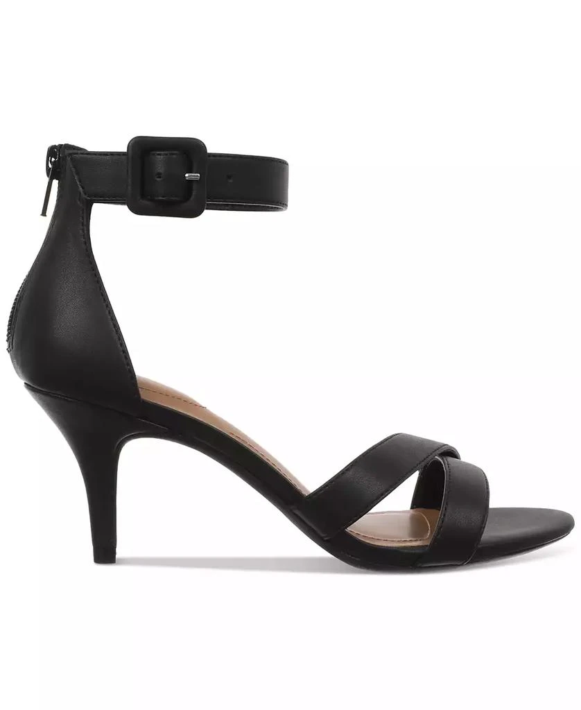 Style & Co Pammyy Open-Toe Buckles Dress Sandals, Exclusively at Macy's 5
