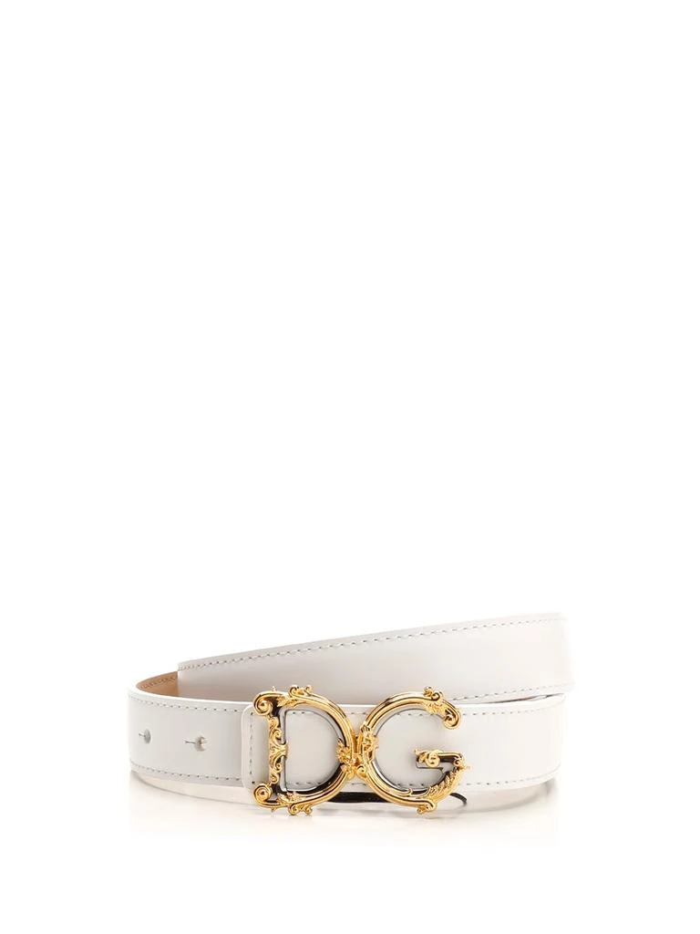 Dolce 
Gabbana Dolce 
Gabbana Baroque Logo Buckle Belt 1