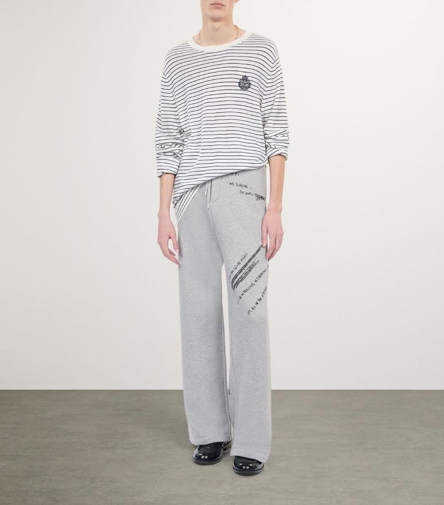 The Kooples Wool-Cashmere Striped Sweater