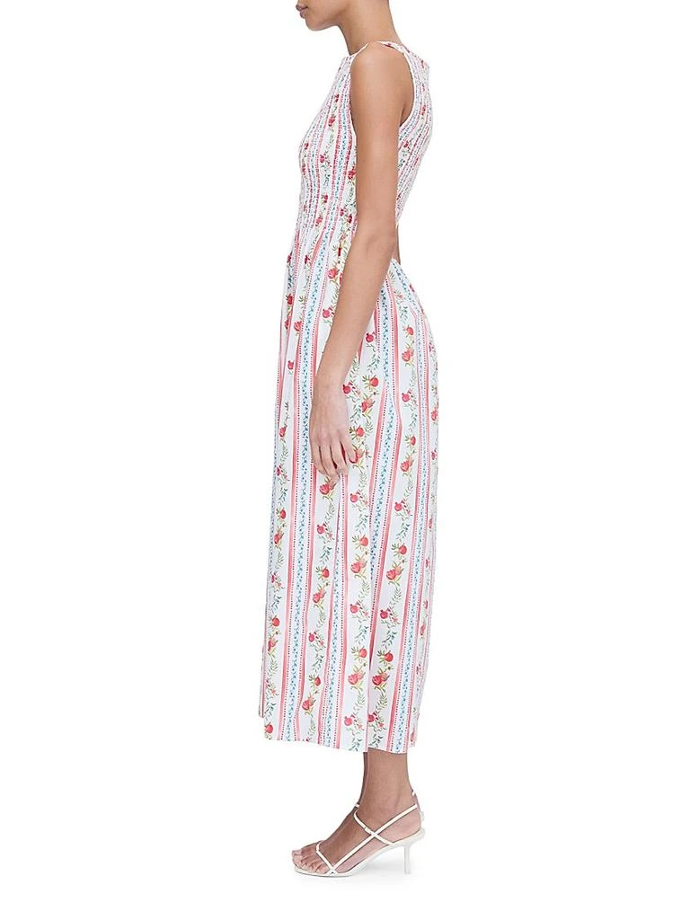chinese dress ladies Petal and Pup Women's Cosima Midi Dress - Pink main image 0