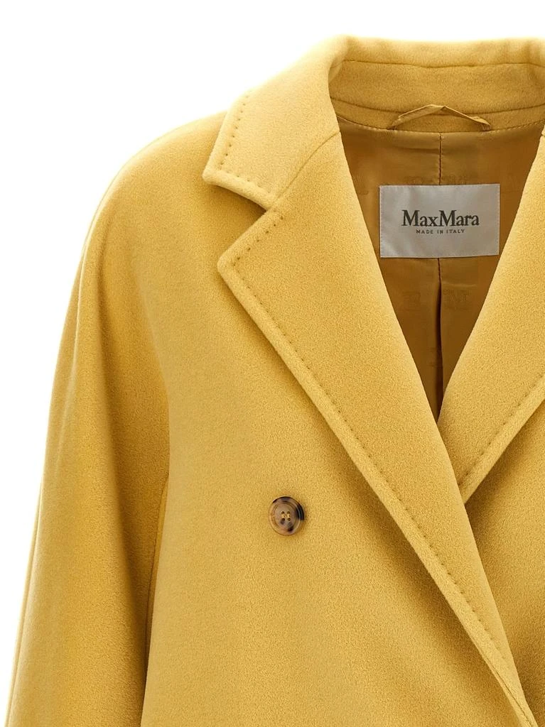 Max Mara Max Mara 101801 Icon Double-Breasted Coat 3
