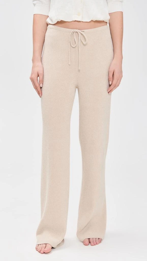 Barefoot Dreams CCUL Slim Ribbed Pants 6