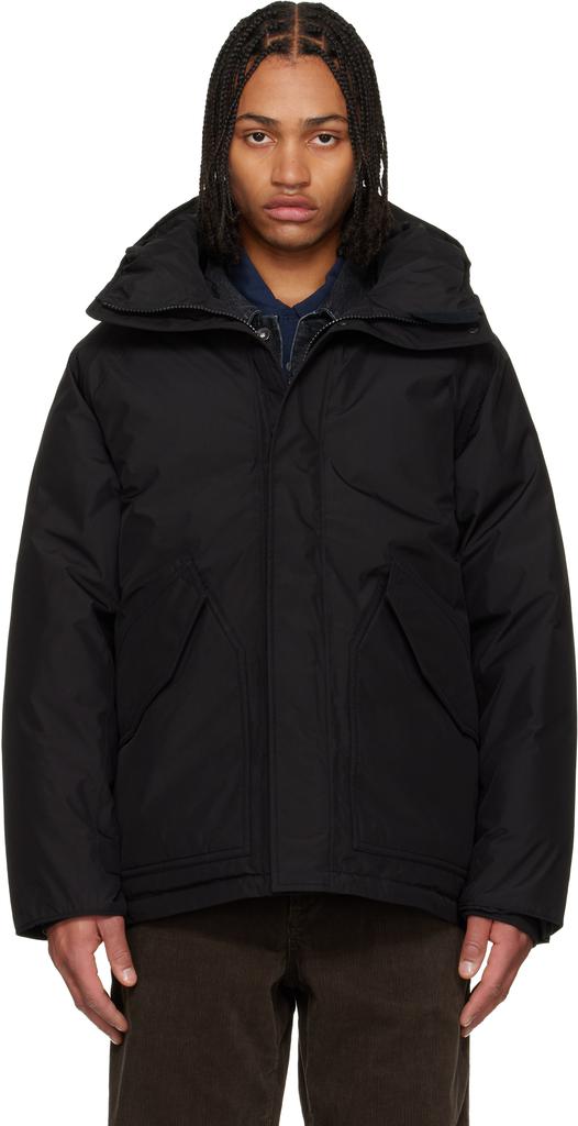 Shop Black GORE-TEX Long Down Coat on Sale at BeyondStyle – Get 70
