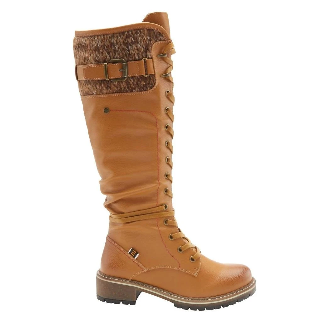 SPRING STEP SHOES Spring Step Shoes - Chilly Knit Cuff Vegan Boot 3