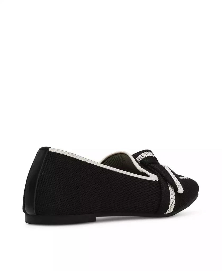 Anne Klein Women's Tanya Bow Knit Slip On Loafers 7