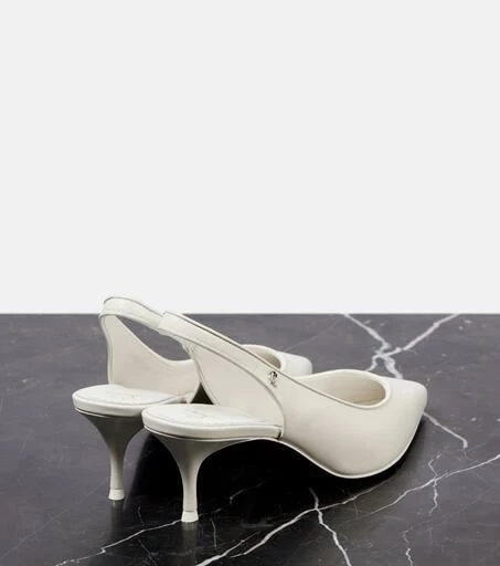 Christian Louboutin Sporty Kate Sling 55 leather slingback pumps 2