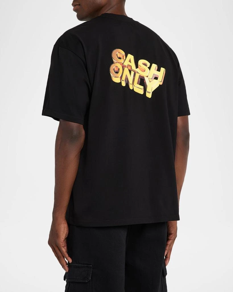 RTA Men's Colin Logo Graphic T-Shirt 3