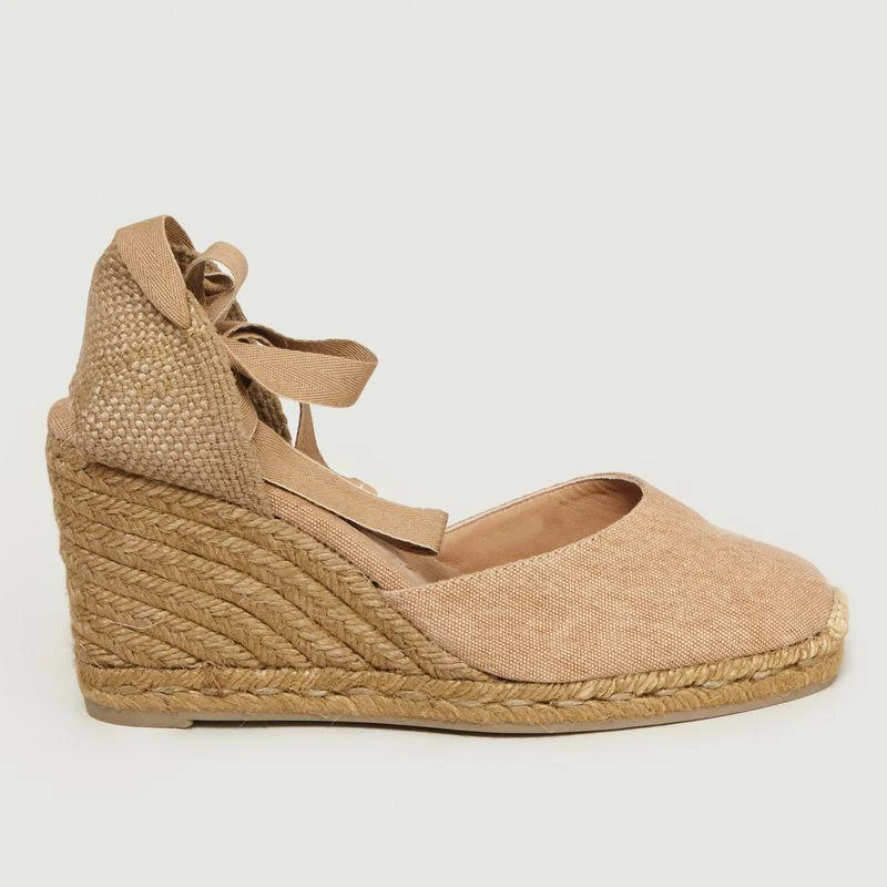 CASTAÑER Carina Colourblock Espadrilles Tostado CASTAÑER 4