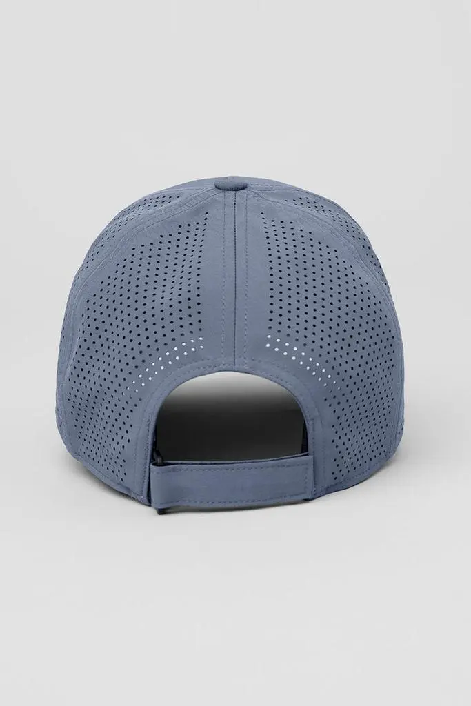 Alo Performance District Trucker Hat - Bluestone - Hats - Free Shipping -  BeyondStyle