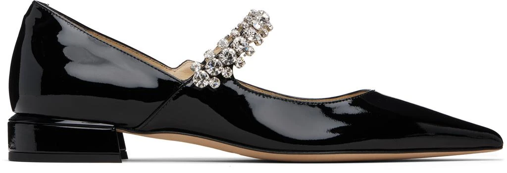 Jimmy Choo Black Bing Ballerina Flats 1