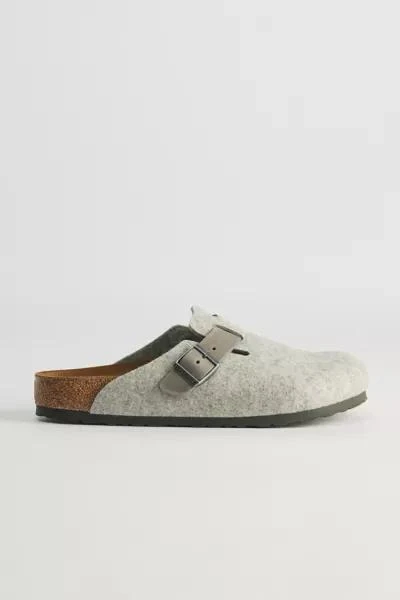 Birkenstock Birkenstock Men's Boston Wool Felt Clog 1