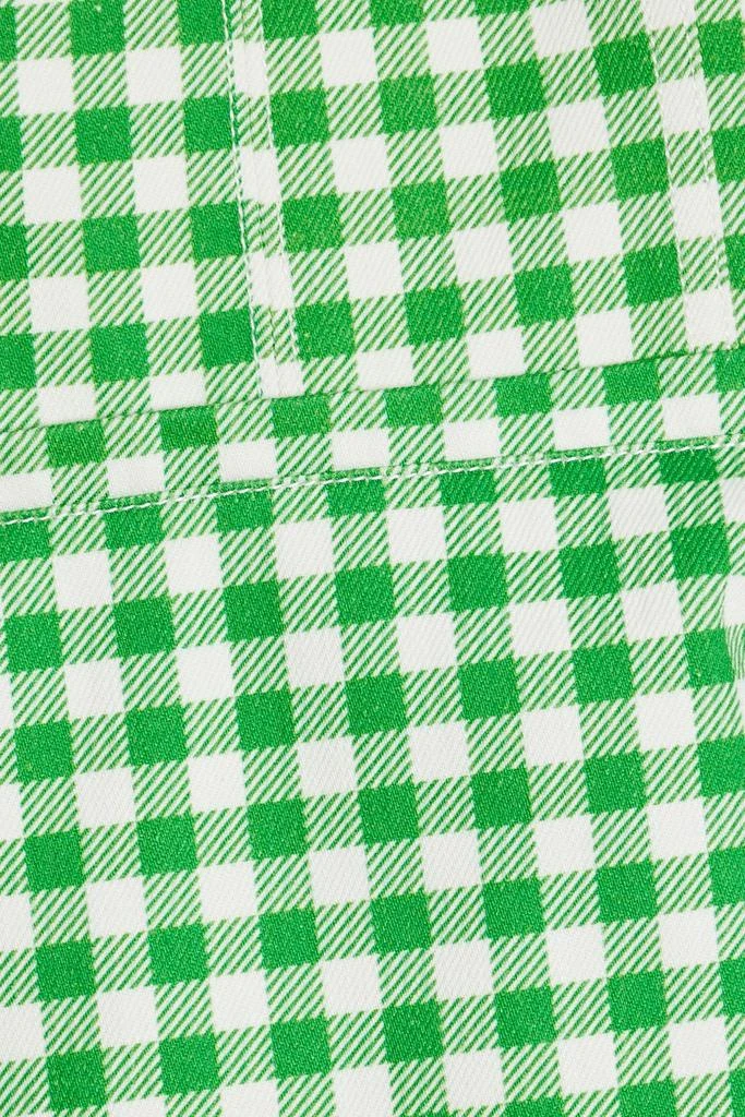 Emilia Wickstead Elvita gingham cotton-twill midi dress 4