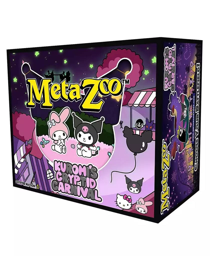 Metazoo Kuromi Hello Kitty Friends TCG: Kuromi's Cryptid Carnival Booster Box 2
