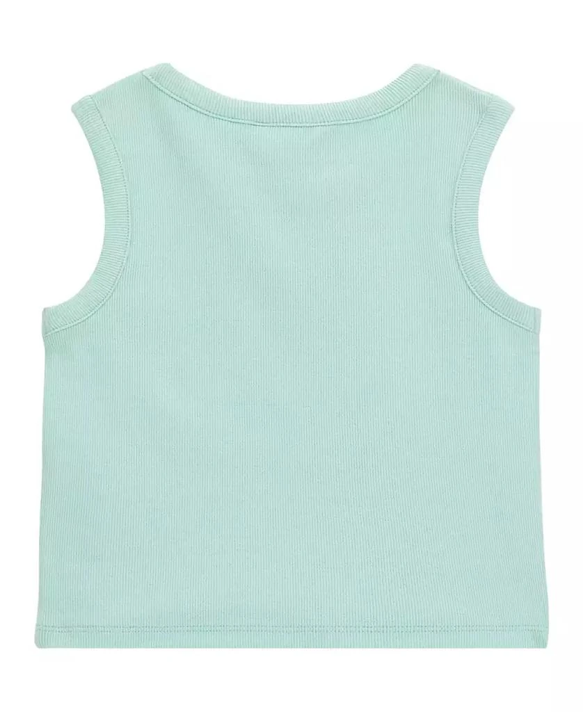 GUESS Big Girls Rib Midi Length Tank Top 2