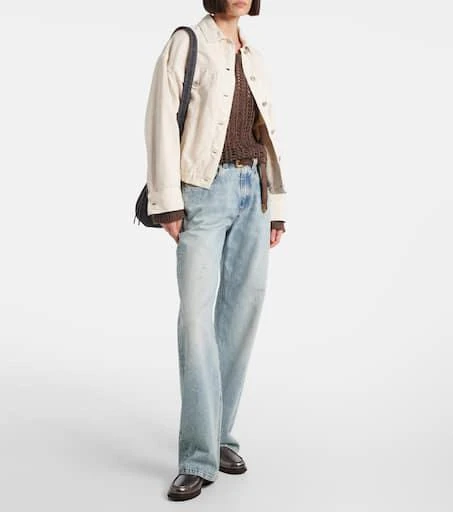 Brunello Cucinelli Metallic leather loafers 3