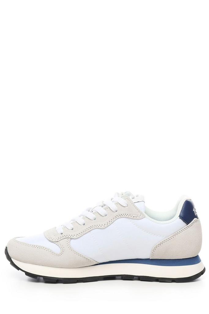 SUN 68 Sun 68 Round-Toe Lace-Up Sneakers