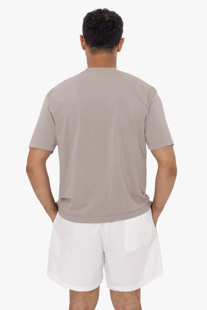 Los Angeles Apparel RJC442GD - Cotton Poplin Unisex Short 6