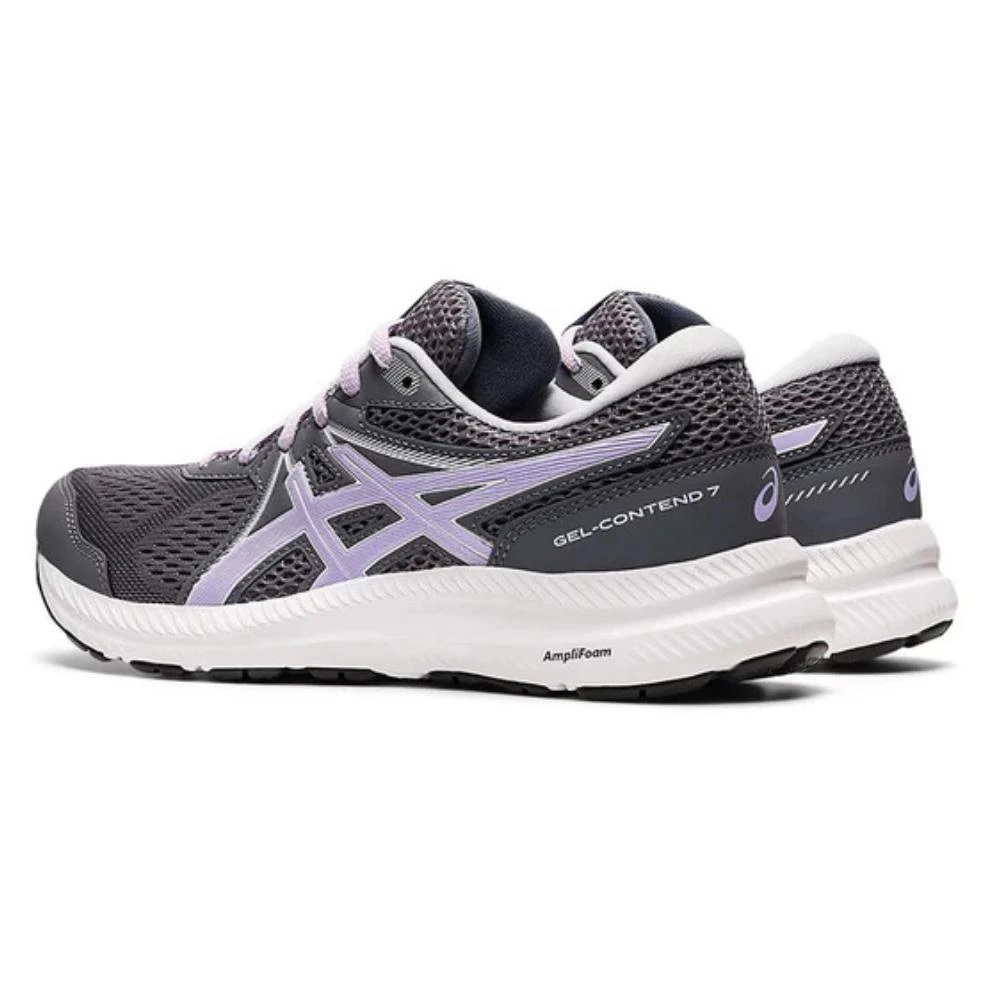 Asics Gel-Contend 7 1012A911-027 Women's US 5.5 Gray Trail Running Shoes EEE2371 4