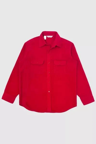 Urban Outfitters Vintage 1980's Wear Guard Chamois Shirt 1