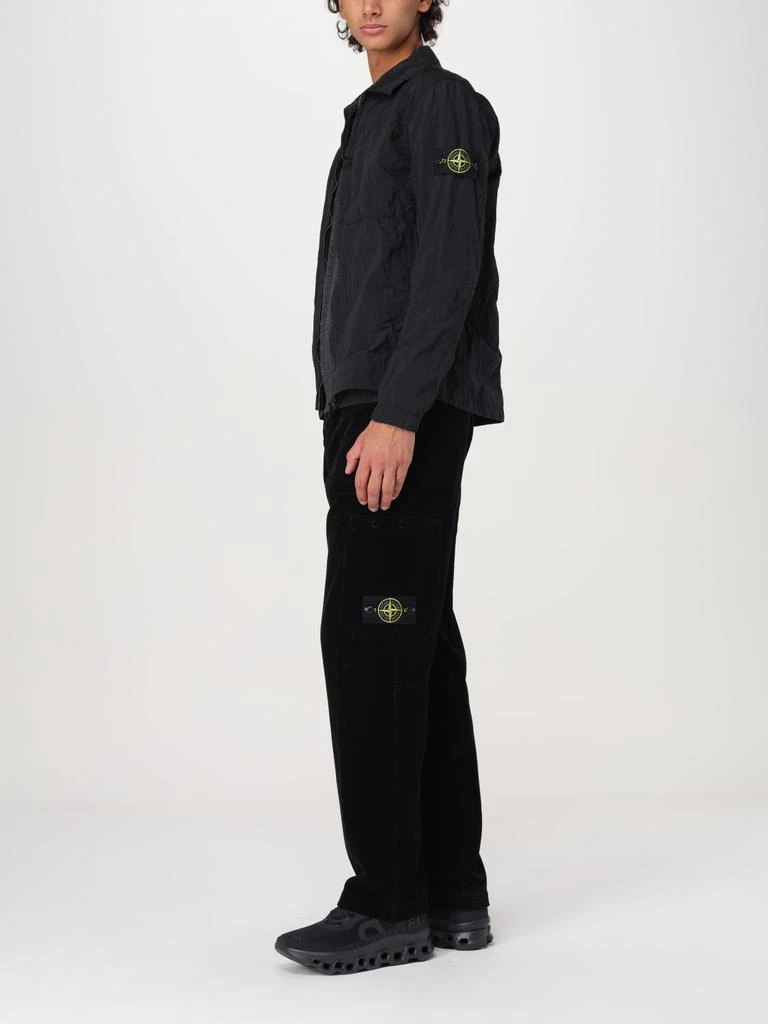 Stone Island Stone Island metal nylon jacket 2