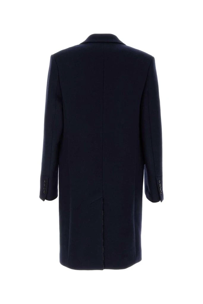 AMI Midnight Blue Wool Coat 2