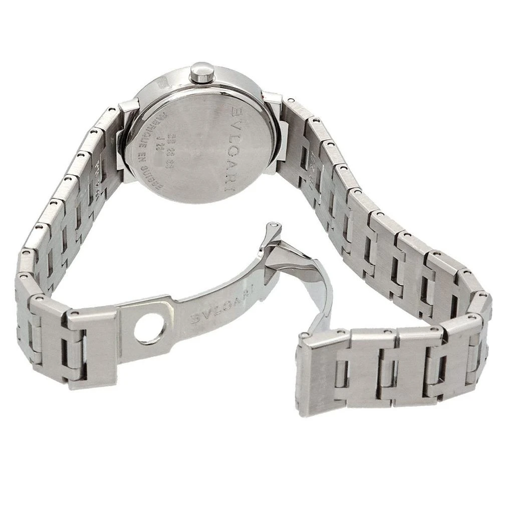 BVLGARI Stainless Steel Wristwatch (Pre-Owned) 5
