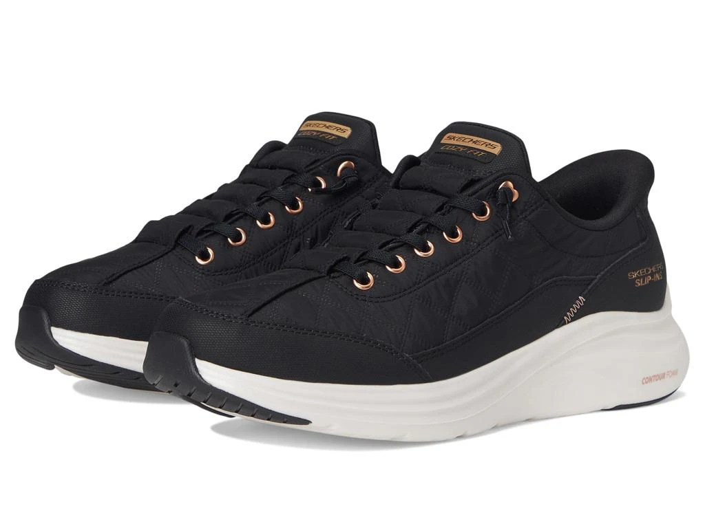 SKECHERS Contour Foam - Cozy Fit Golden Hour Hands Free Slip-Ins 1