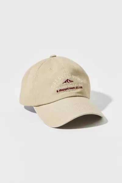 Urban Outfitters Destination Vintage-Washed Dad Baseball Hat 1