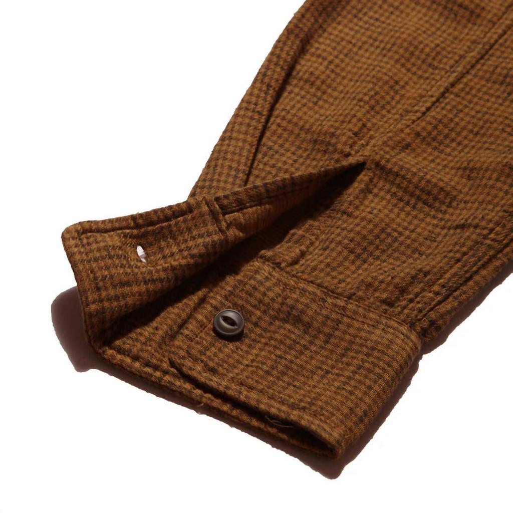 Grayers Grayers - Men's Houndstooth Double Cloth Workshirt